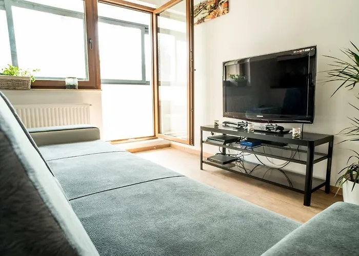 Apartment In The City Center
