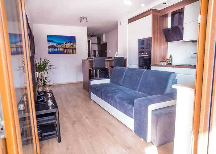Apartment In The City Center